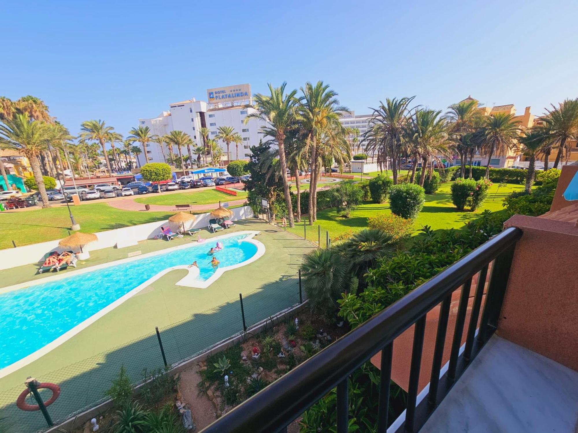 Apartamento Buganvilla Beach Roquetas de Mar Exteriér fotografie
