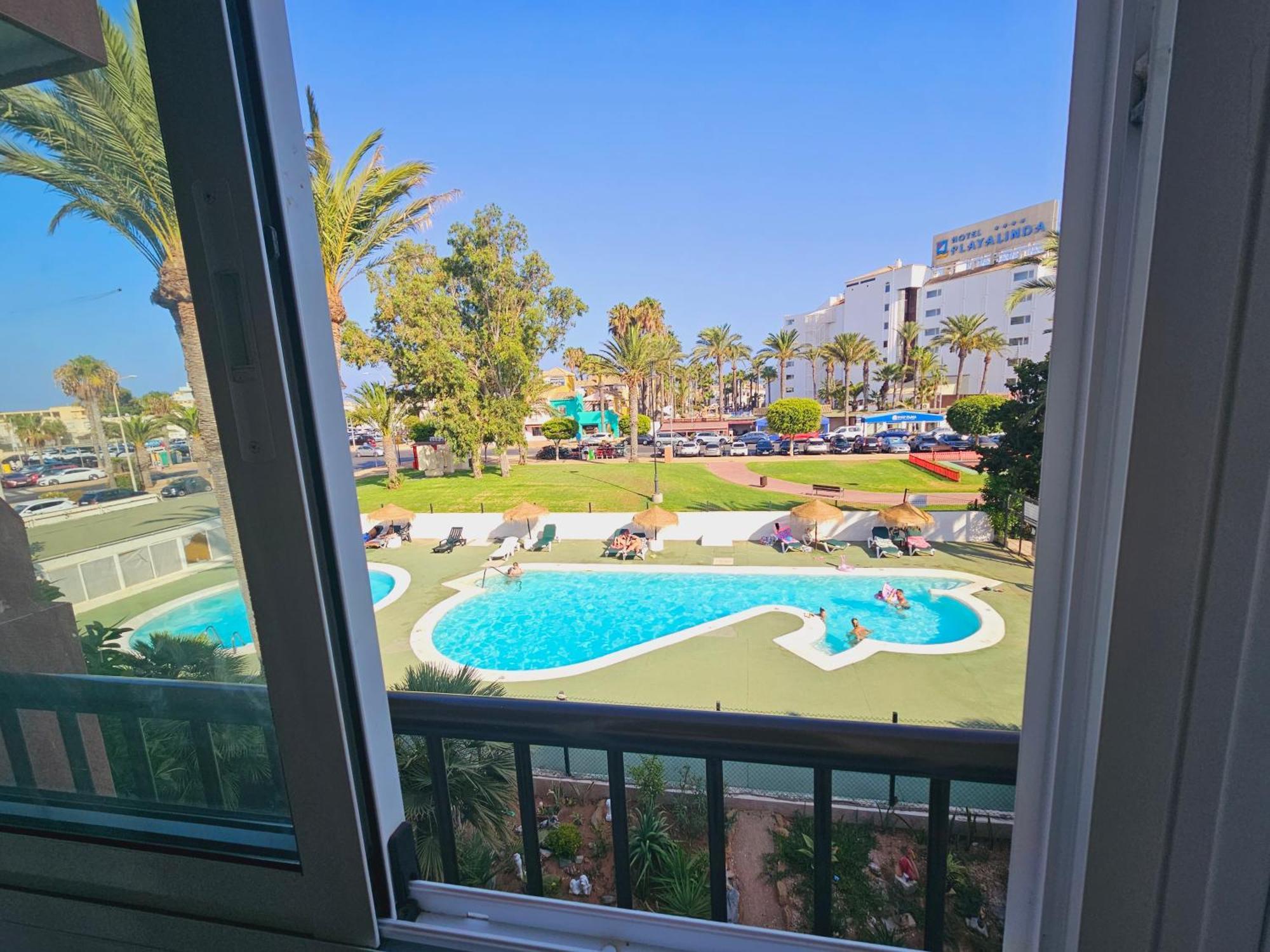 Apartamento Buganvilla Beach Roquetas de Mar Exteriér fotografie