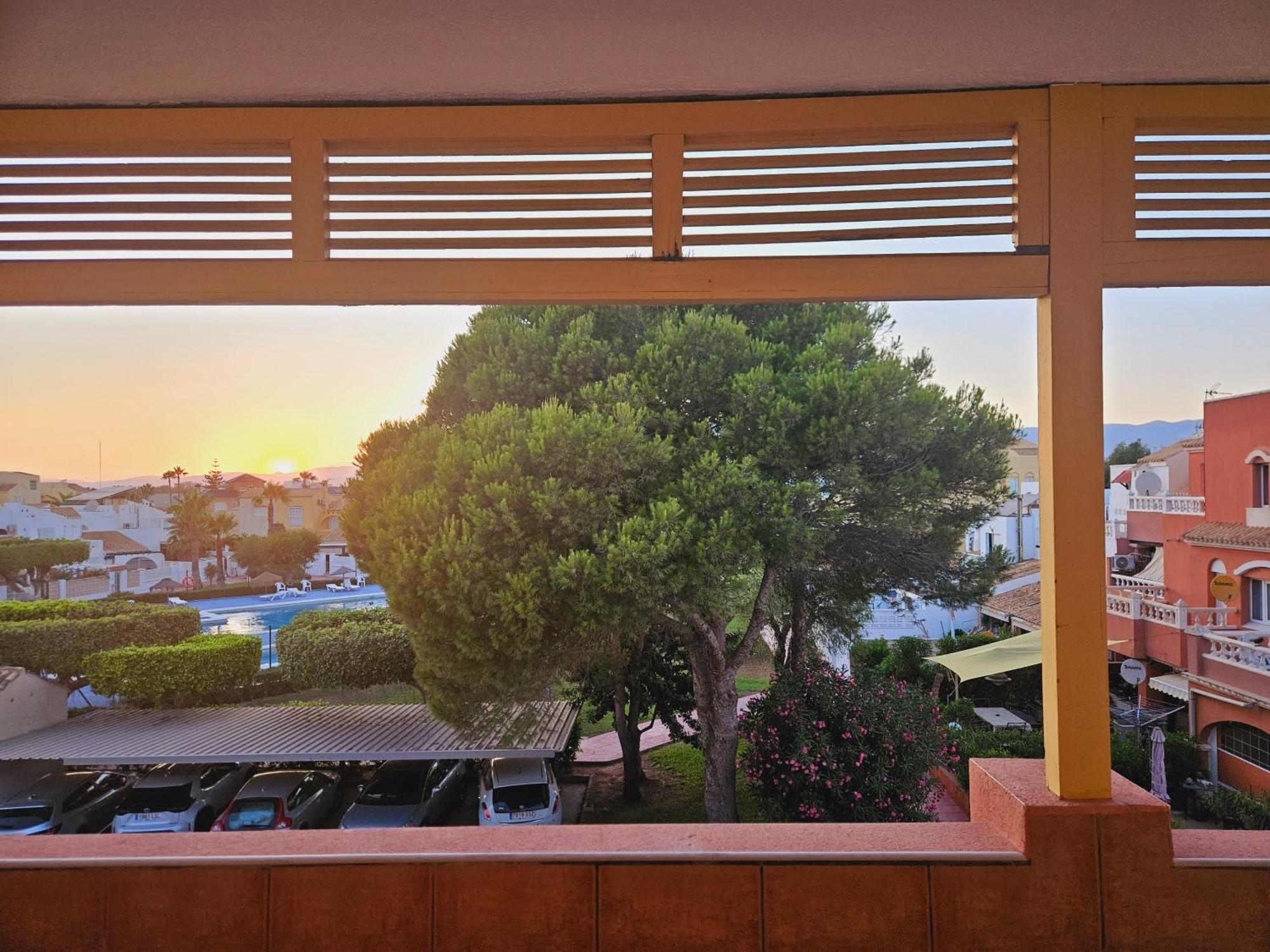 Apartamento Buganvilla Beach Roquetas de Mar Exteriér fotografie