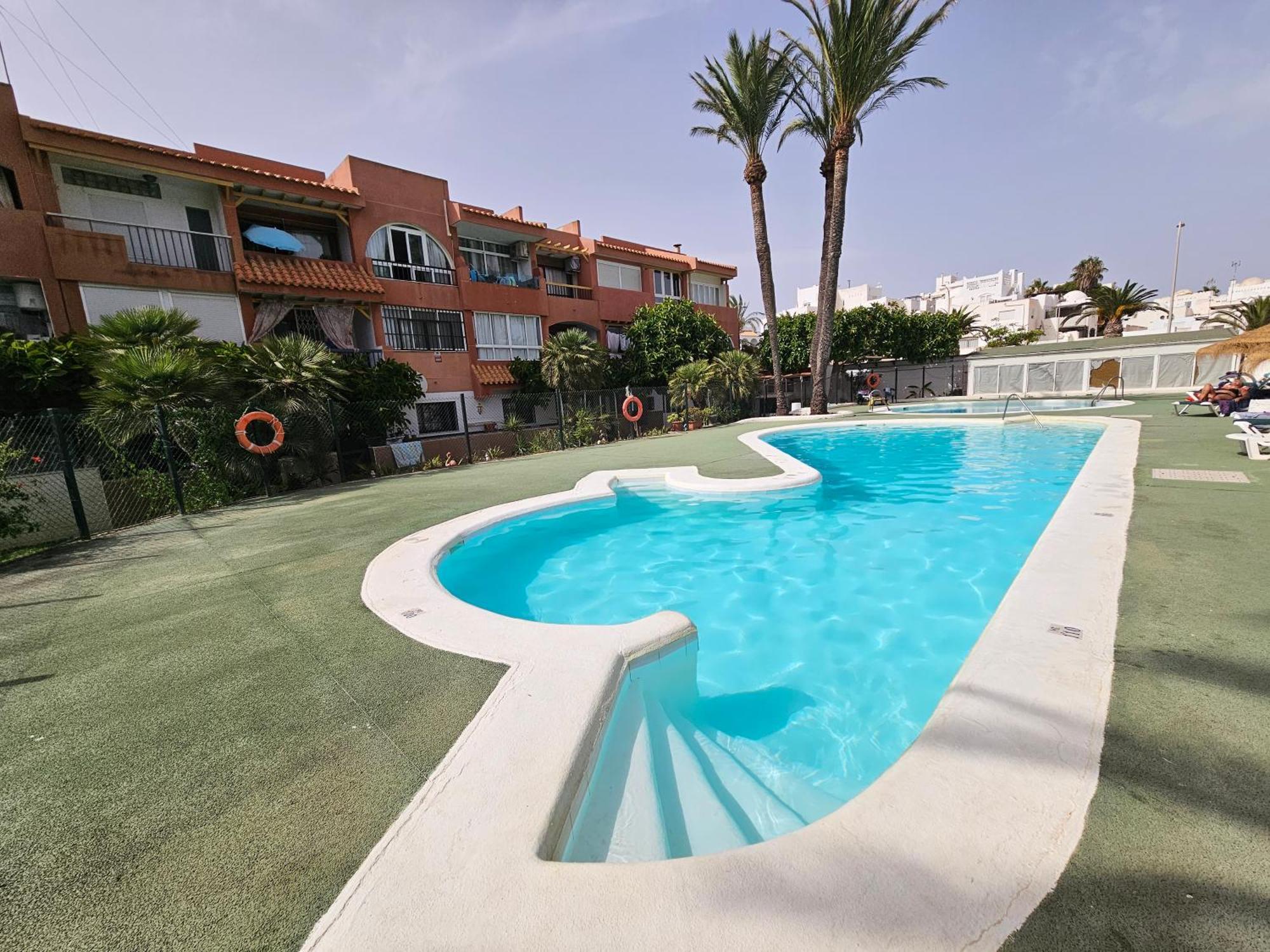 Apartamento Buganvilla Beach Roquetas de Mar Exteriér fotografie